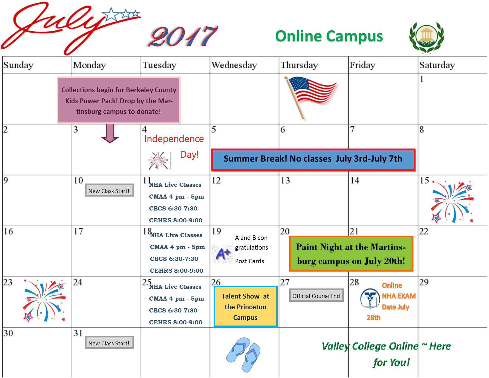 Attachment Academic Calendar - July 2017.jpg