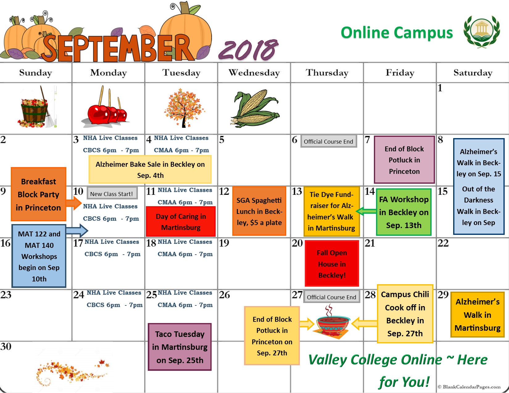 Attachment Academic Calendar - September 2018.jpg