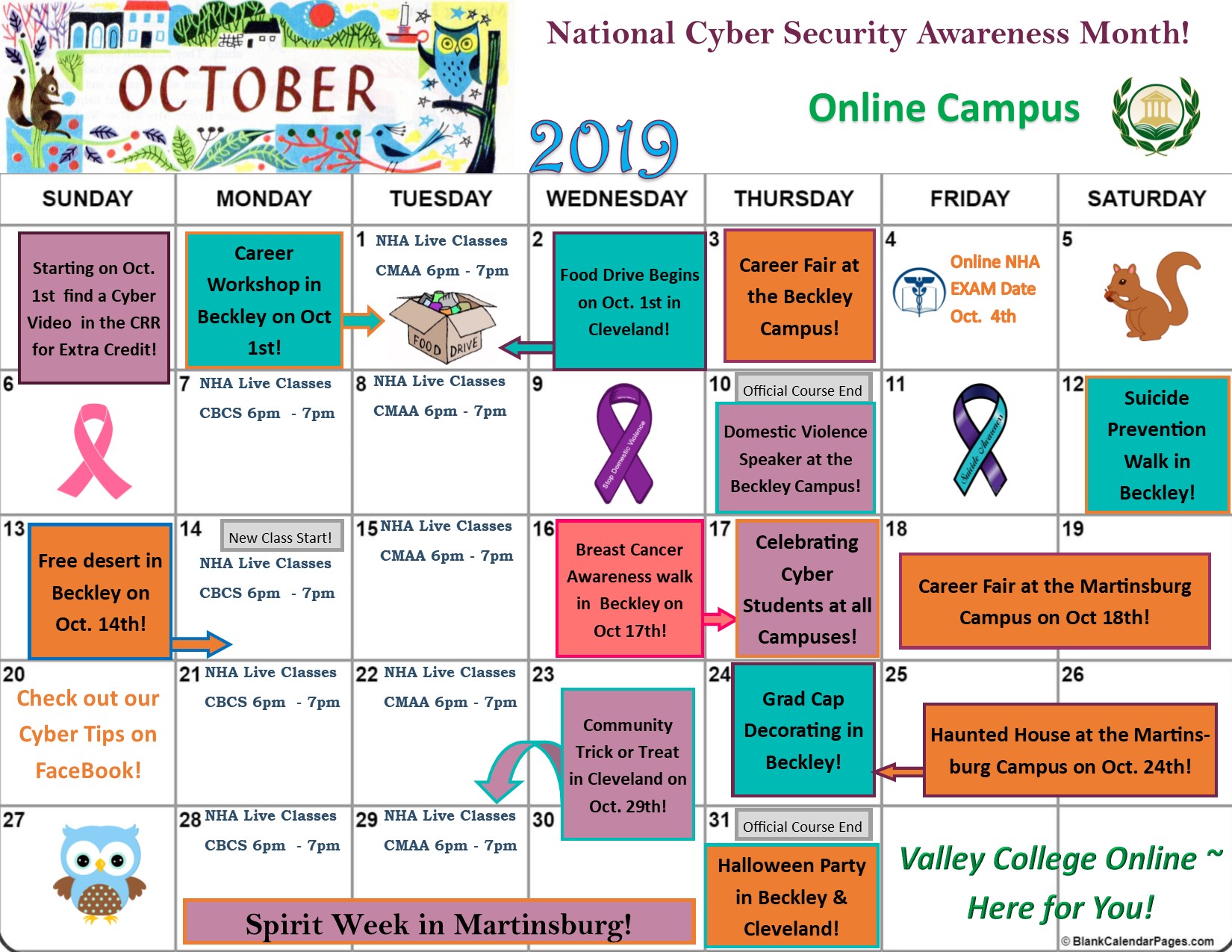 Attachment Academic Calendar - October 2019.jpg
