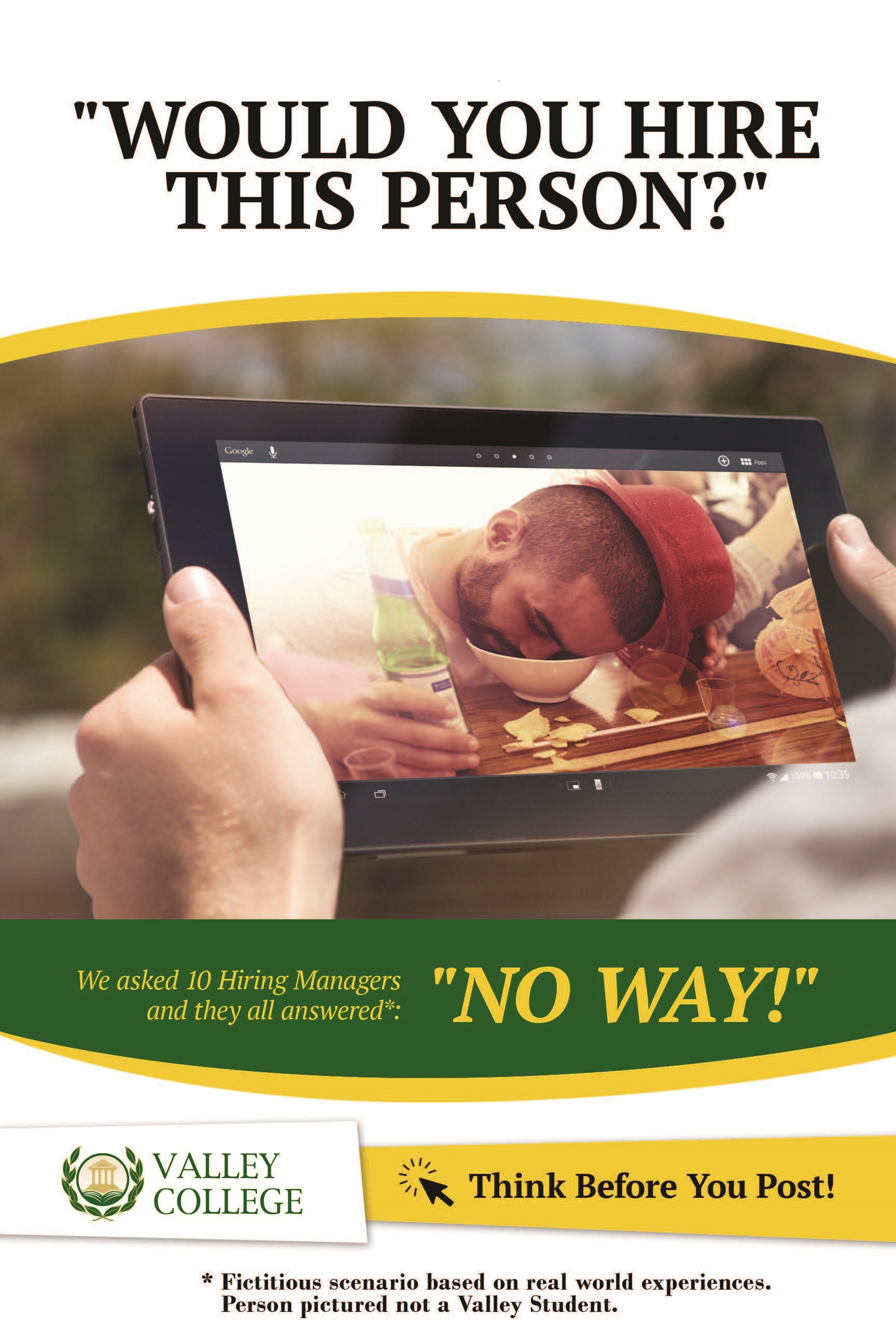 Social Media Message