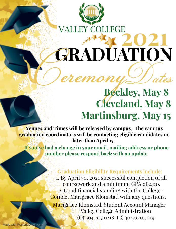 Home: Upcoming Spring Graduation Dates Announcement | Home