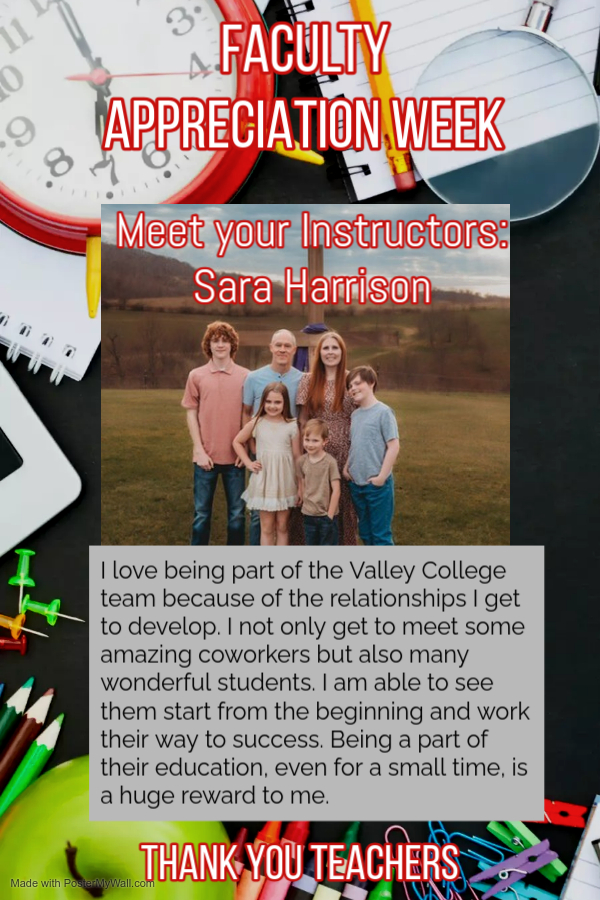 Sara Harrison Meet your Instructor