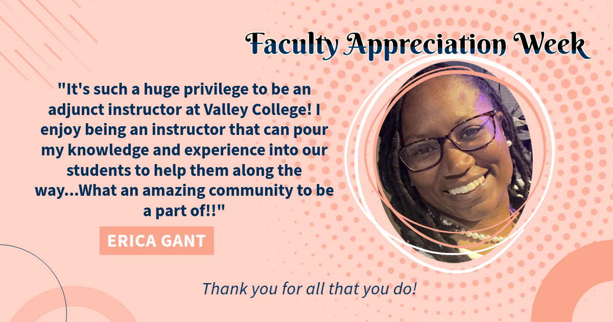 Meet Your Instructor Erica Gant