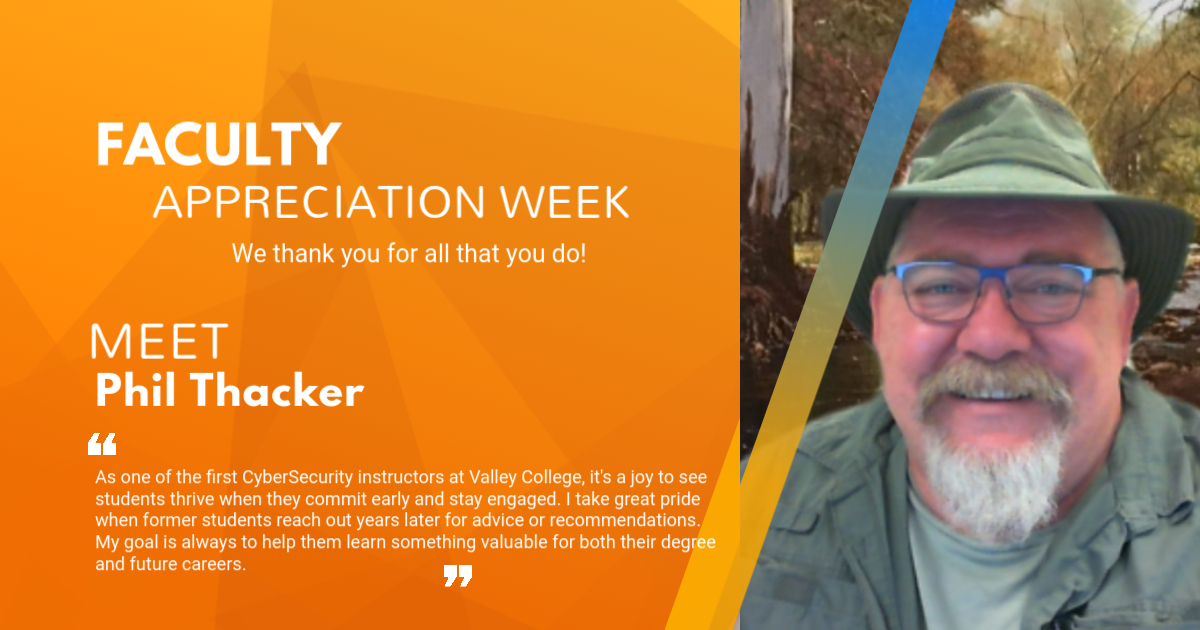 Meet Your Instructor Phil Thacker