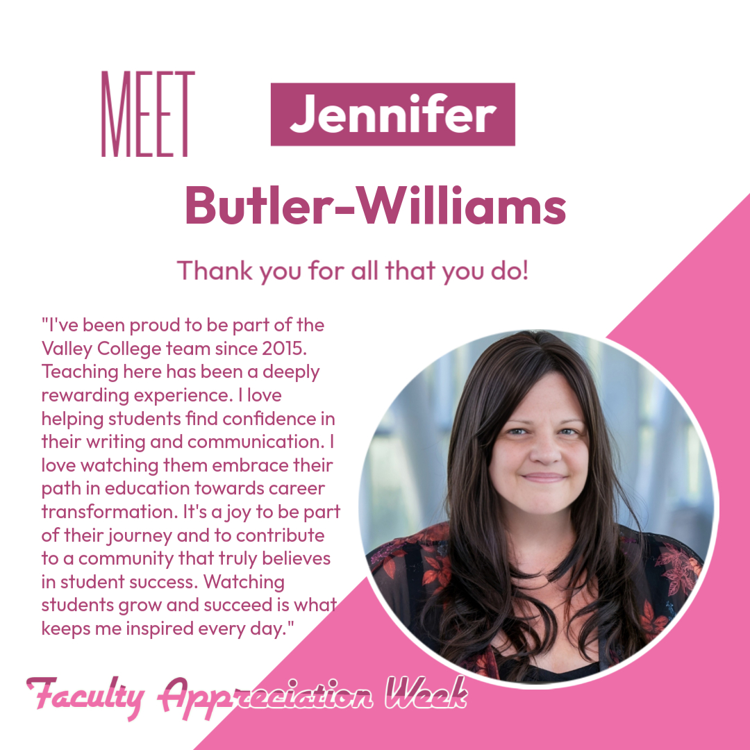 Meet Your Instructor - Jennifer Butler Williams