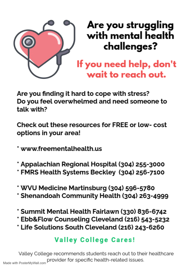 Resources for Mental Health Challenges