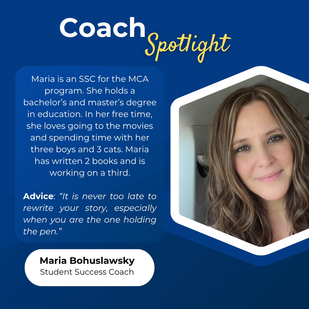 Coach Spotlight of Maria B.